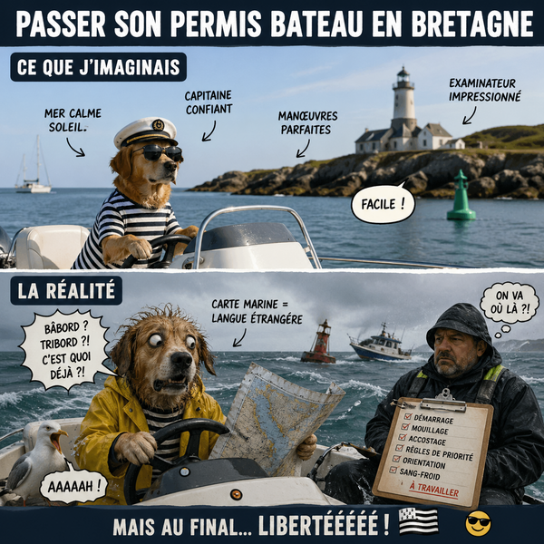 Bateau en navigation